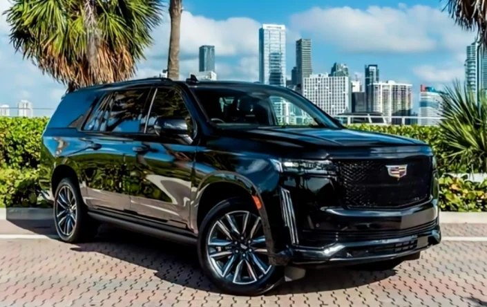 Cadillac Escalade ESV 2022