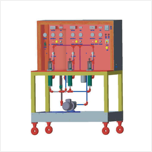 Power Unit Testing Power unit test bench