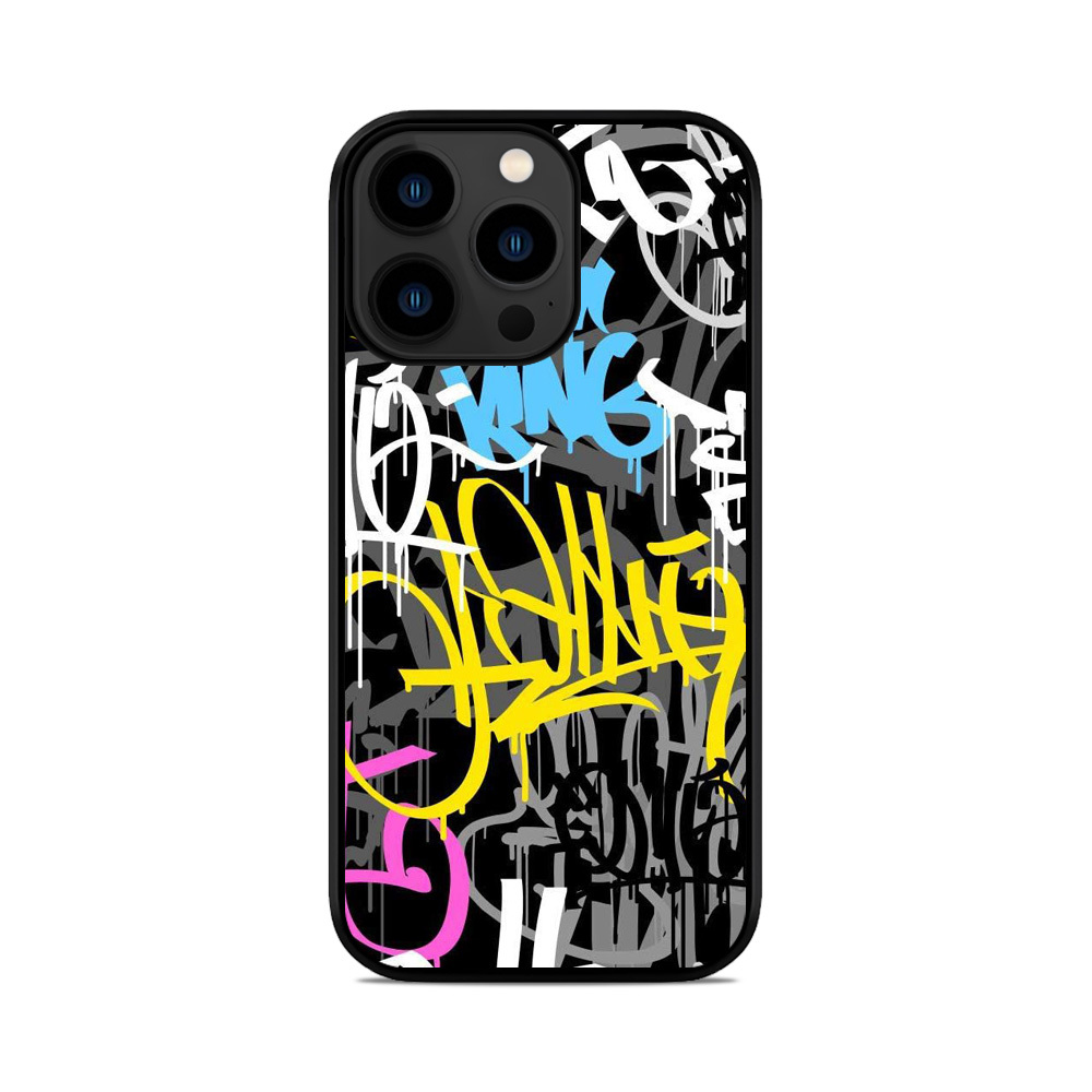 Чохол для iPhone, Samsung, Xiaomi, Huawei, Oppo, Realme графіті McKing