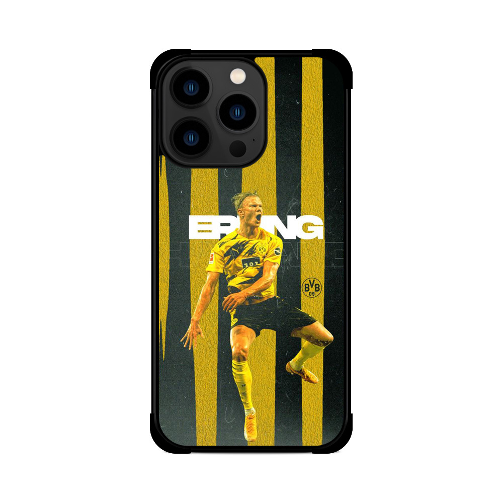 Протиударний чохол для iPhone Erling Braut Haaland