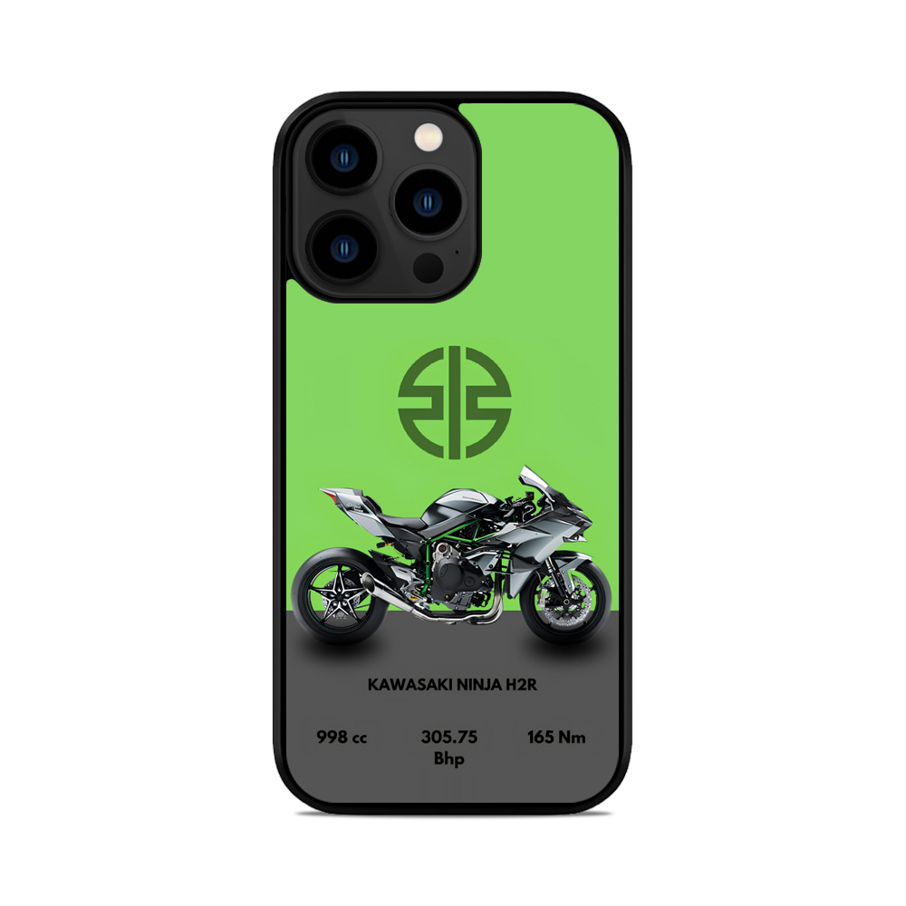 Чохол для iPhone, Samsung, Xiaomi, Huawei, Oppo, Realme KAWASAKI NINJA H2R