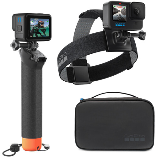 Adventure Kit The Handler, Head Strap 2.0 + Compact Case — iProStore Bakı