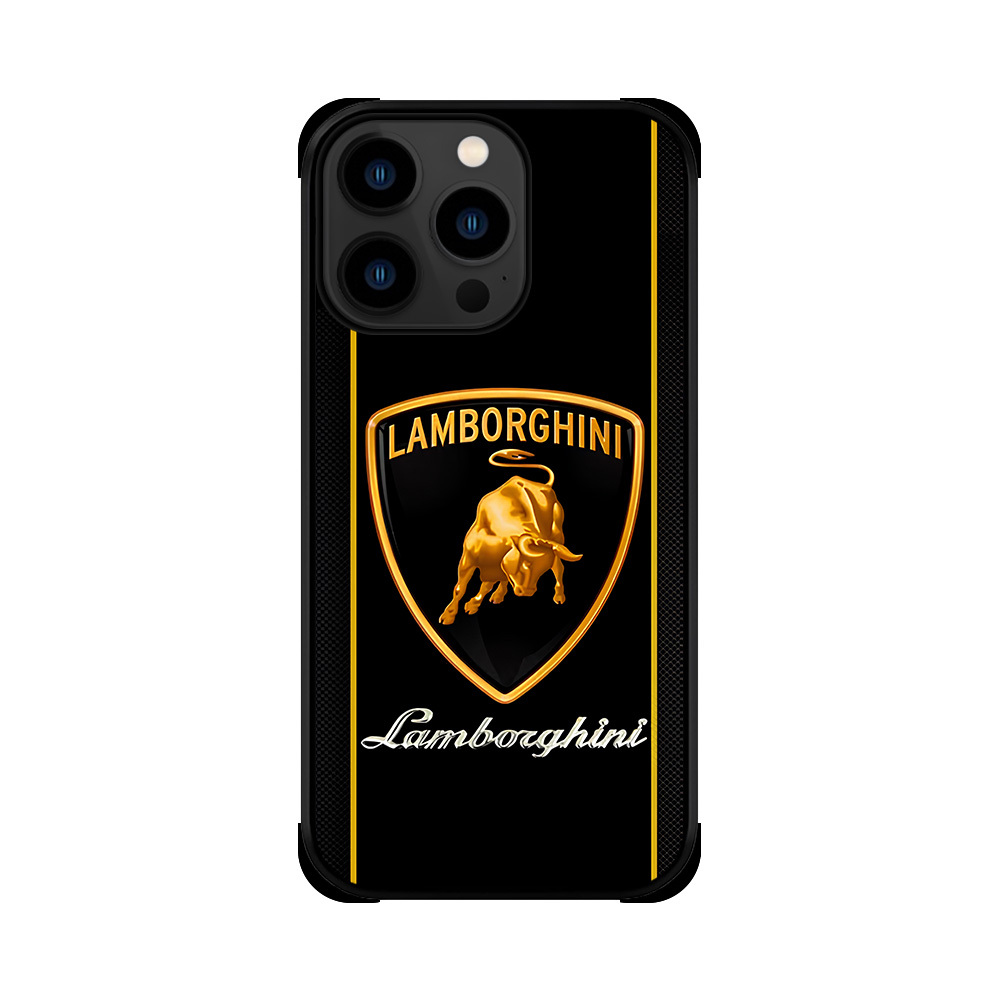 Протиударний чохол для iPhone Lamborhini