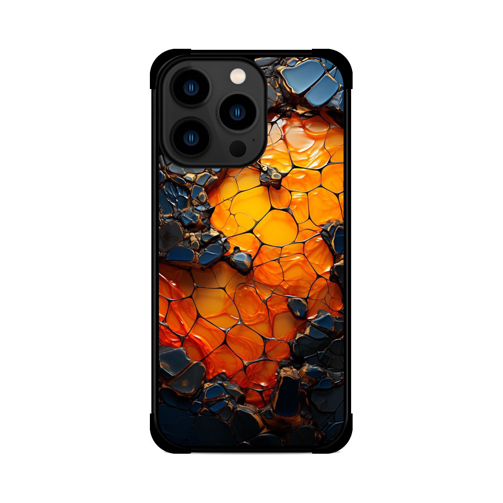 Протиударний чохол для iPhone мармур Смоли