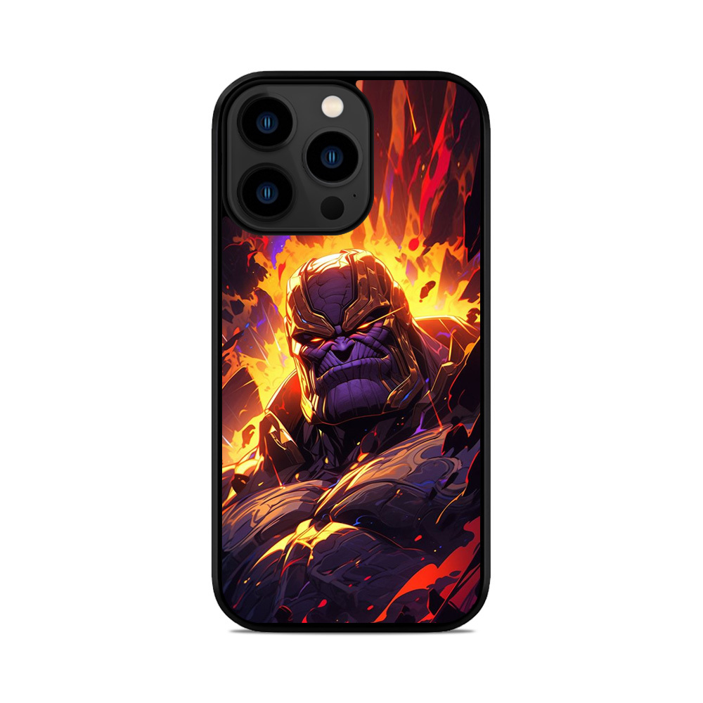 Чохол для iPhone, Samsung, Xiaomi, Huawei, Oppo, Realme Marvel Танос