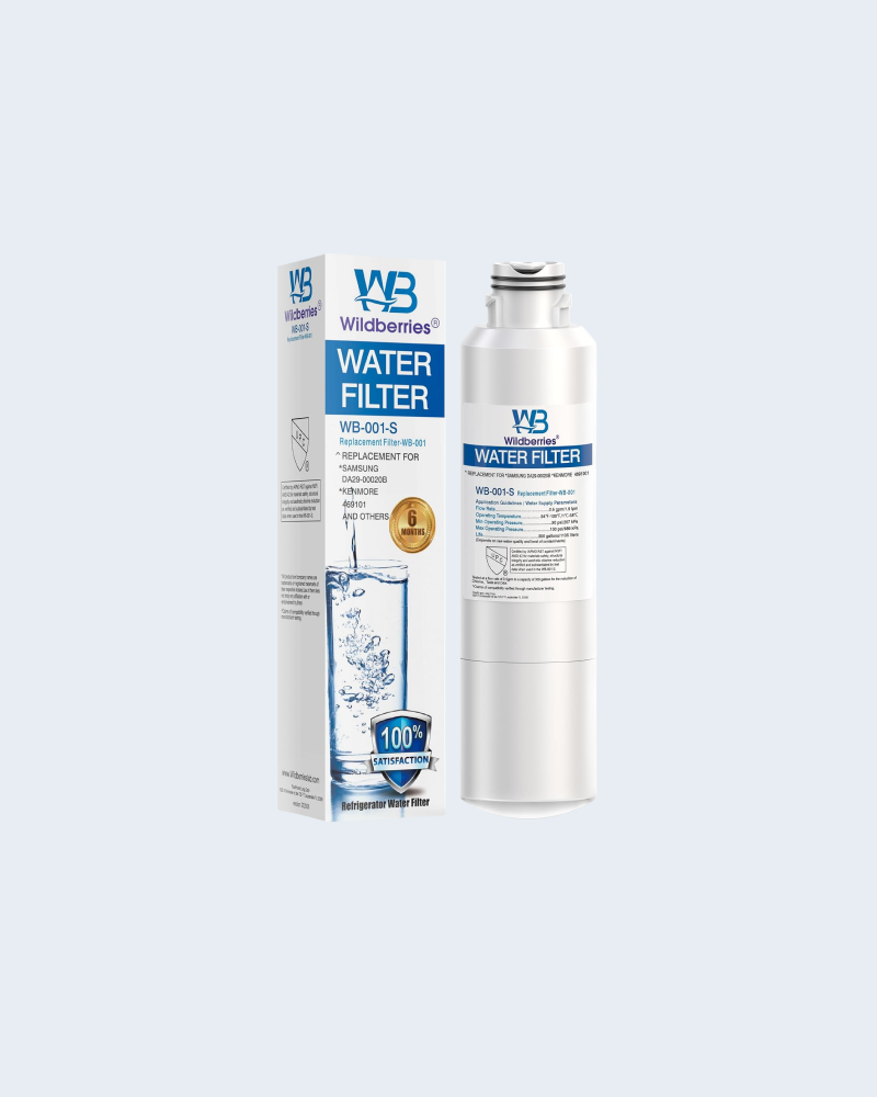 Wildberries WB-001 cartridge and label