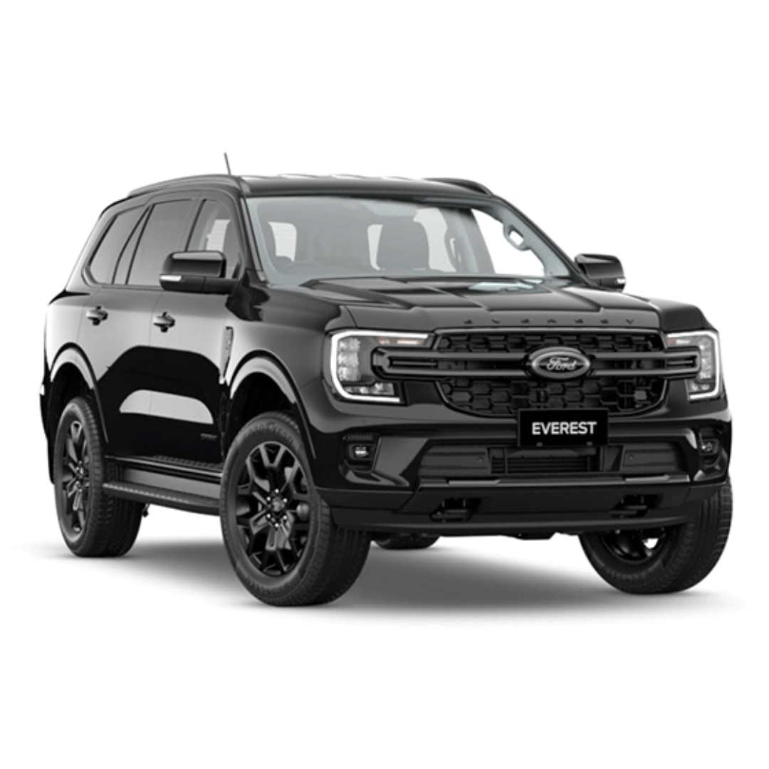 New Ford Everest – powerful and spacious SUV for rent in Pattaya