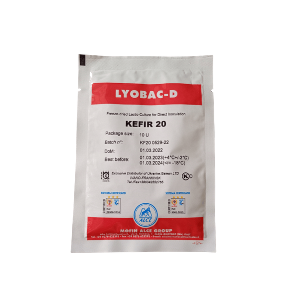 LYOBAC-D KEFIR 20
