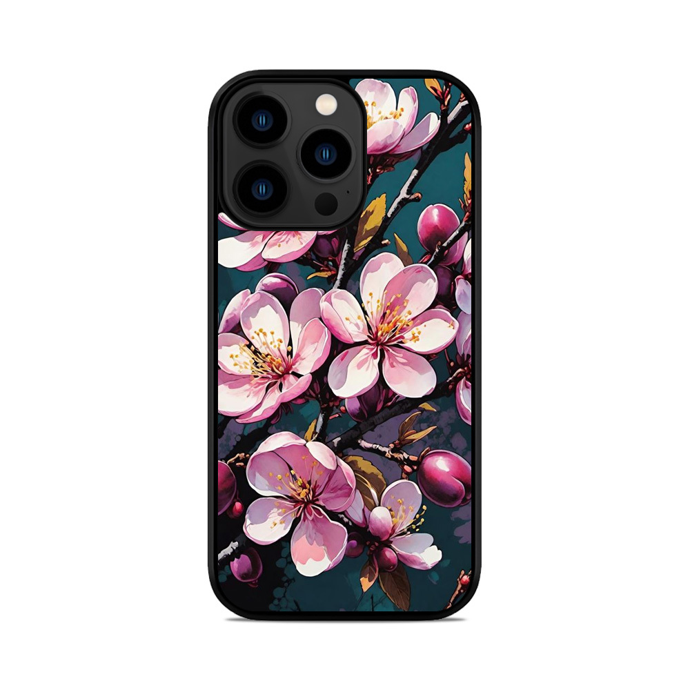 Чохол для iPhone, Samsung, Xiaomi, Huawei, Oppo, Realme Магнолія