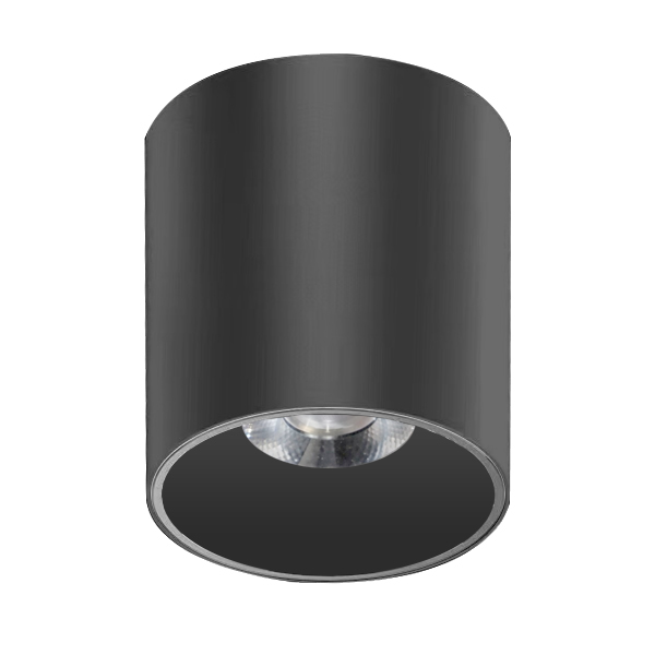 Светильник LED накладной DLS-1-3000-B черный