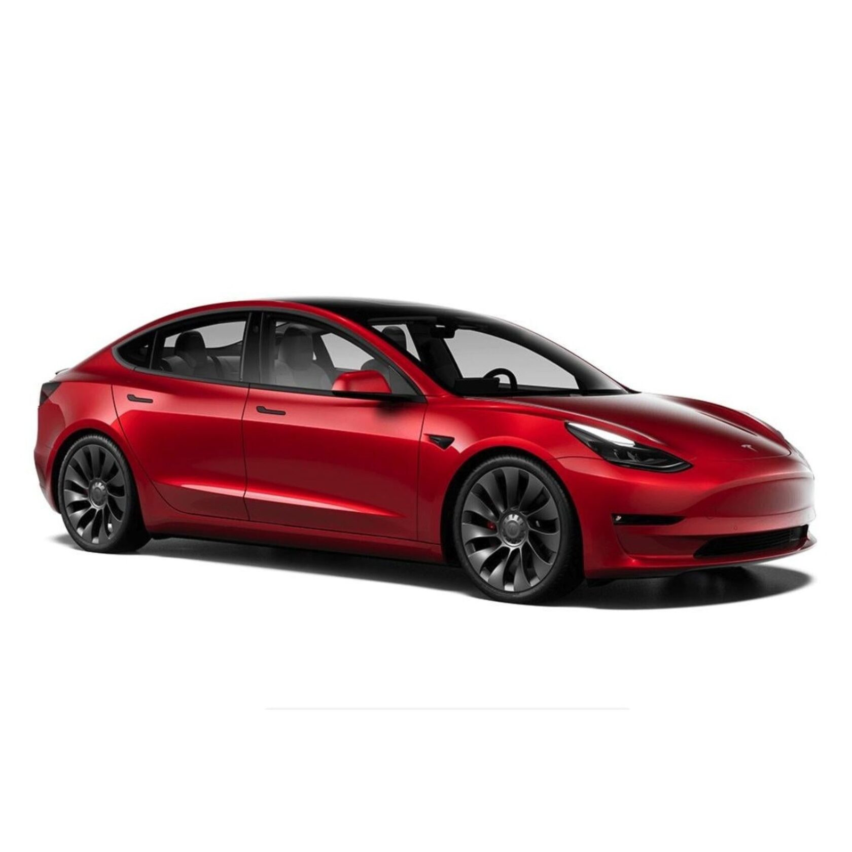 Tesla Model 3 electric sedan rental in Pattaya