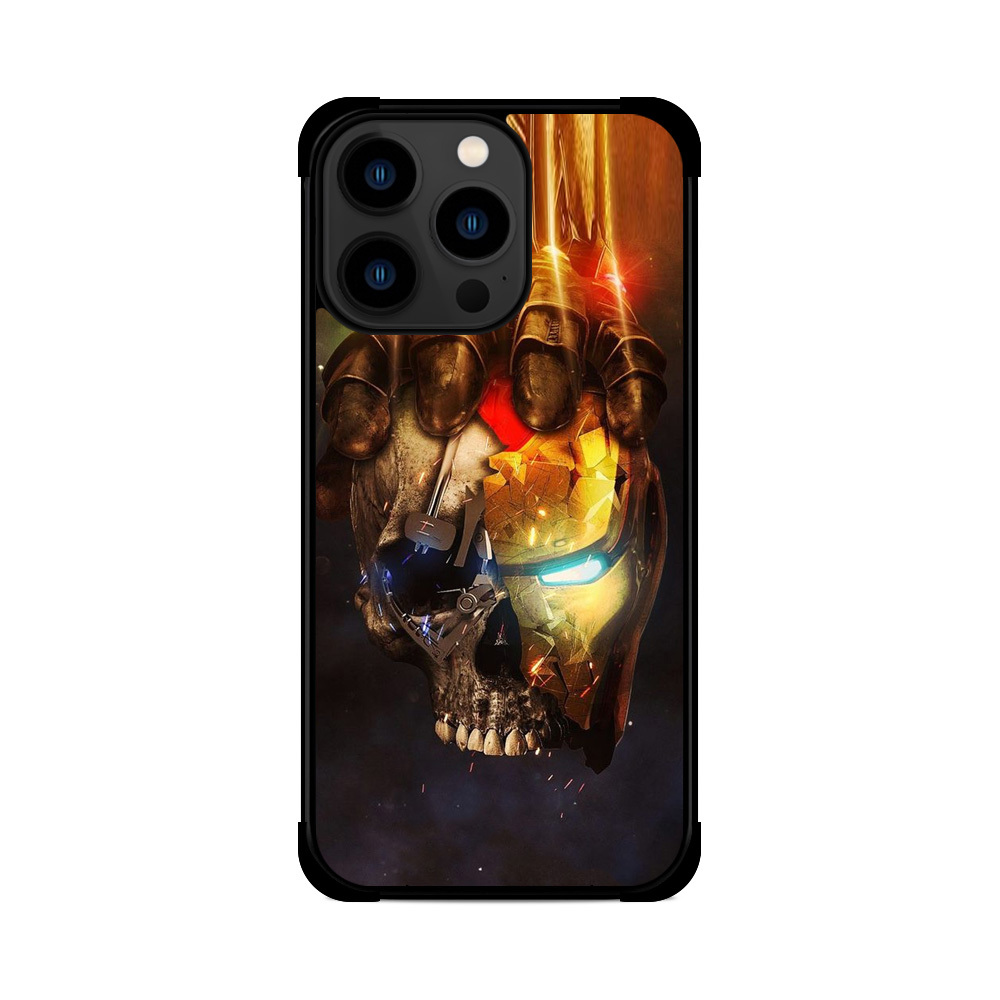 Протиударний чохол для iPhone Marvel Рука Череп