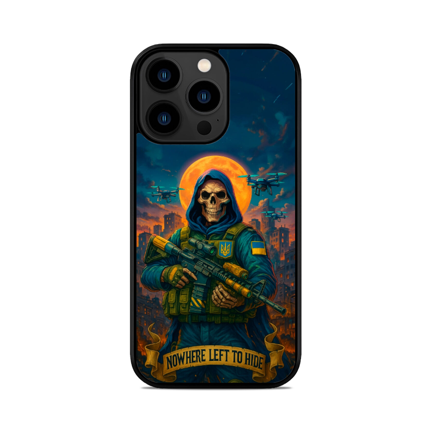 Чохол для iPhone, Samsung, Xiaomi, Huawei, Oppo, Realme УКРАЇНСЬКИЙ СНАЙПЕР ЗСУ
