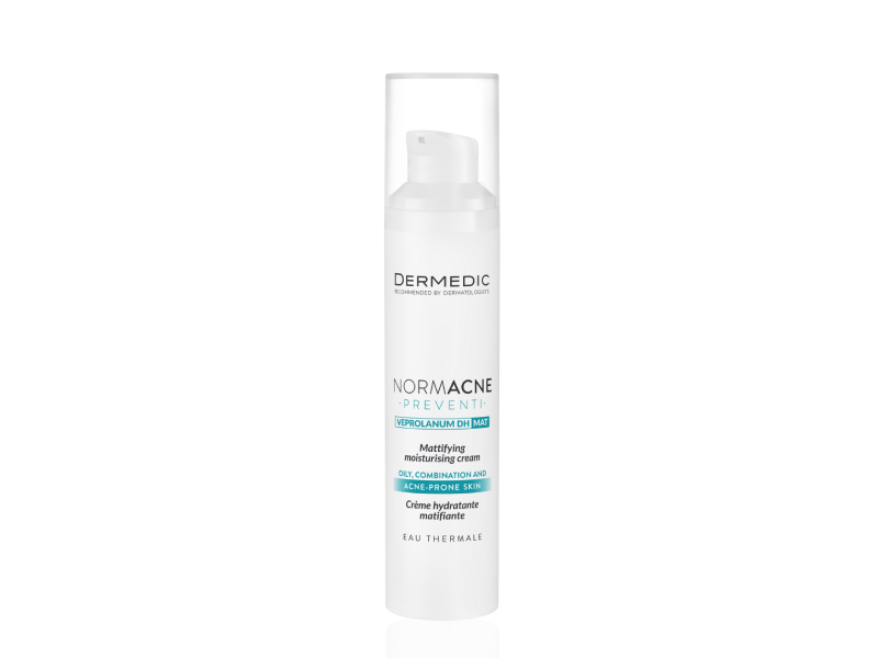Dermedic NORMACNE PREVENTI Crema matifianta de zi ten gras/mixt