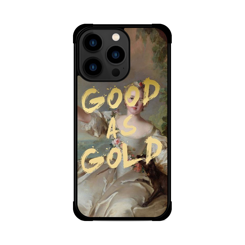 Протиударний чохол для iPhone Жарти Good Is Gold