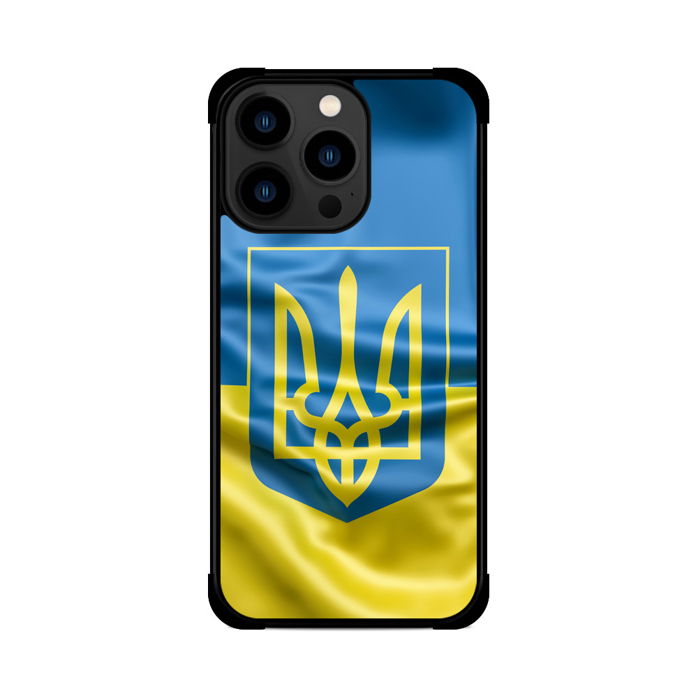 Протиударний чохол для iPhone Український Герб