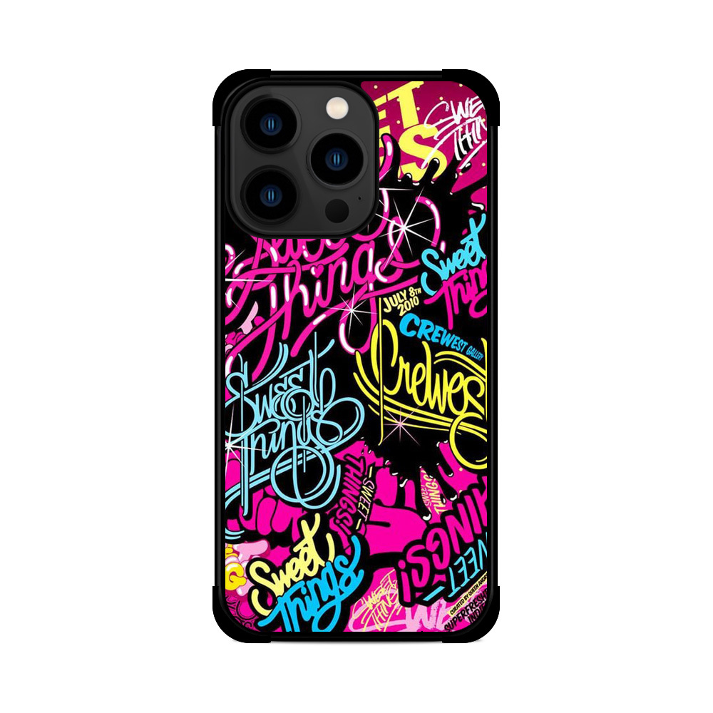 Протиударний чохол для iPhone графіті Sweet