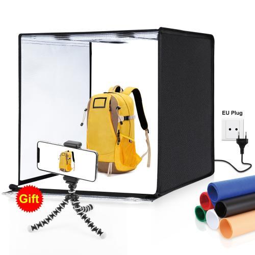PULUZ Photo Studio Light Box Portable 60 x 60 x 60 cm Light Tent LED — iProStore Bakı