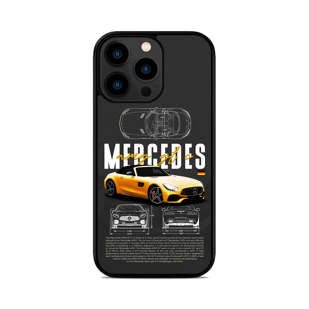 Чохол для iPhone, Samsung, Xiaomi, Huawei, Oppo, Realme Mersedes AMG