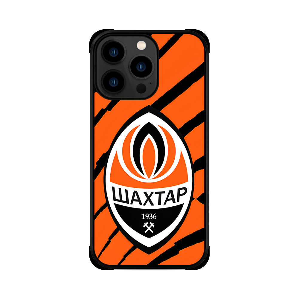 Протиударний чохол для iPhone Шахтар Донецьк ФК Лого
