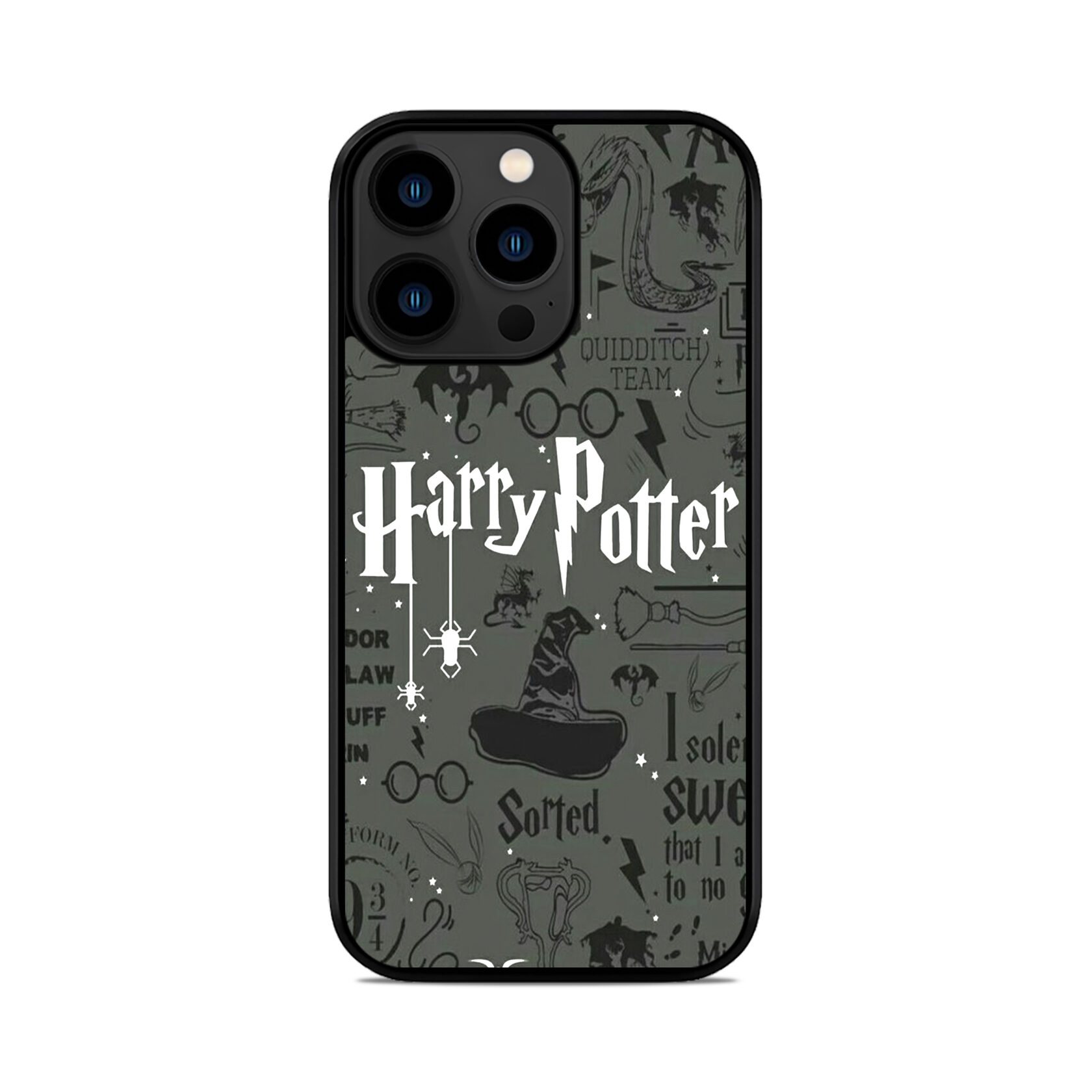 Чохол для iPhone, Samsung, Xiaomi, Huawei, Oppo, Realme ГАРРІ ПОТТЕР ПОСТЕР