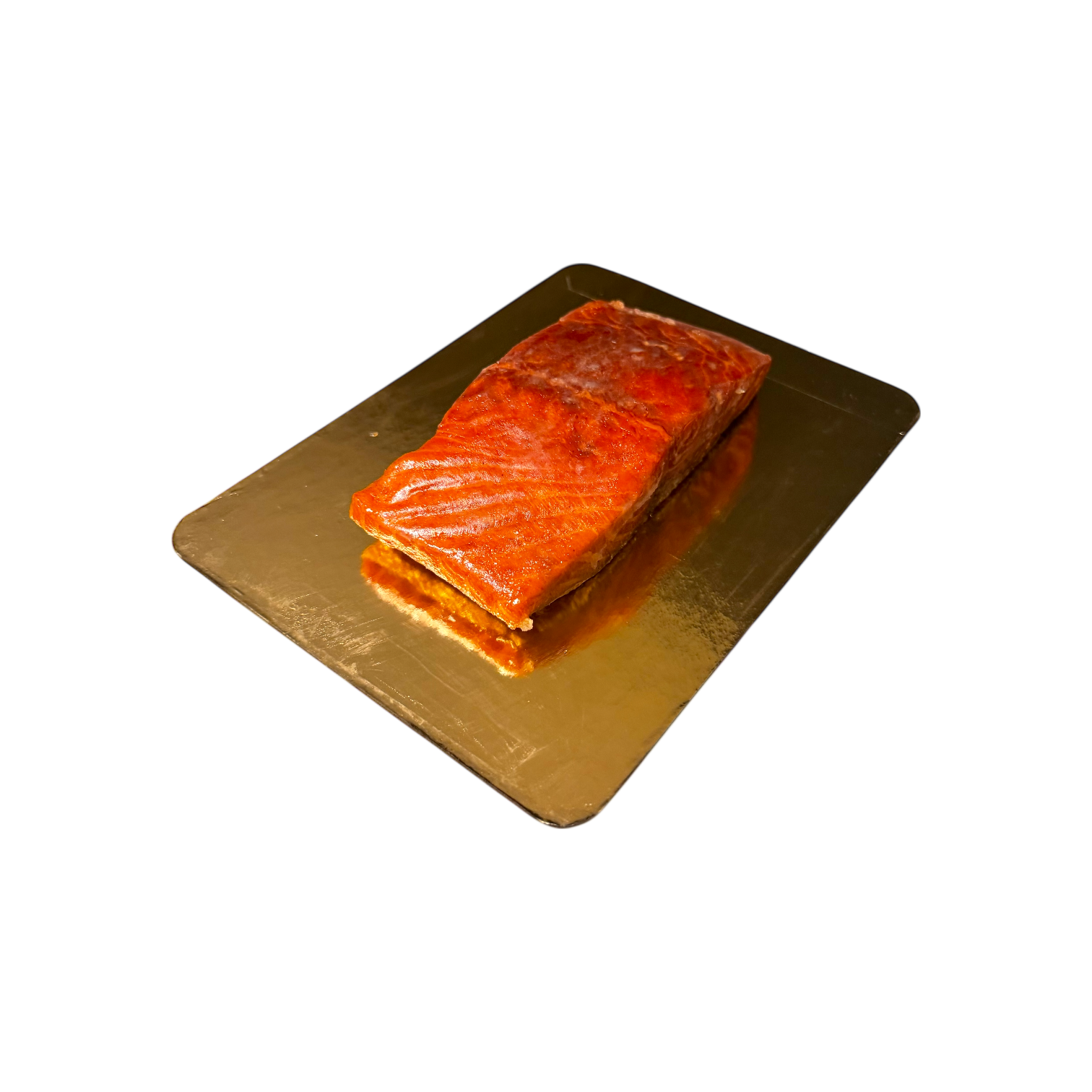 Hot smoked Salmon 8oz