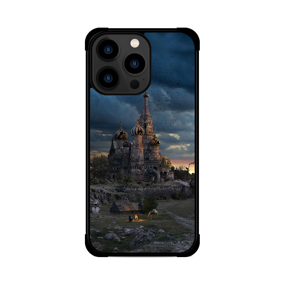 Протиударний чохол для iPhone Руіни москви