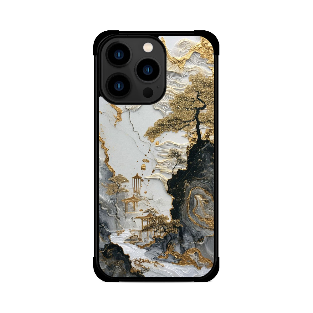Протиударний чохол для iPhone мармур Китайський
