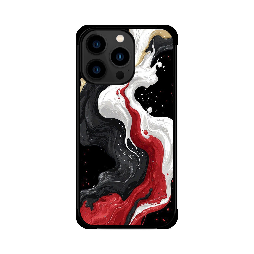 Протиударний чохол для iPhone мармур Барви Фарб