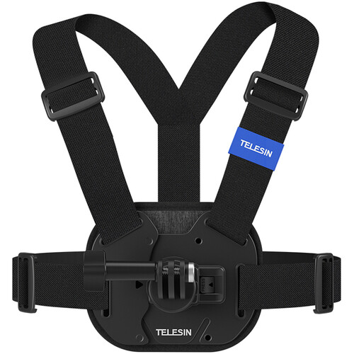 TELESIN Vest Chest Strap with Quick Release for Action Cameras (Black) — iProStore Bakı
