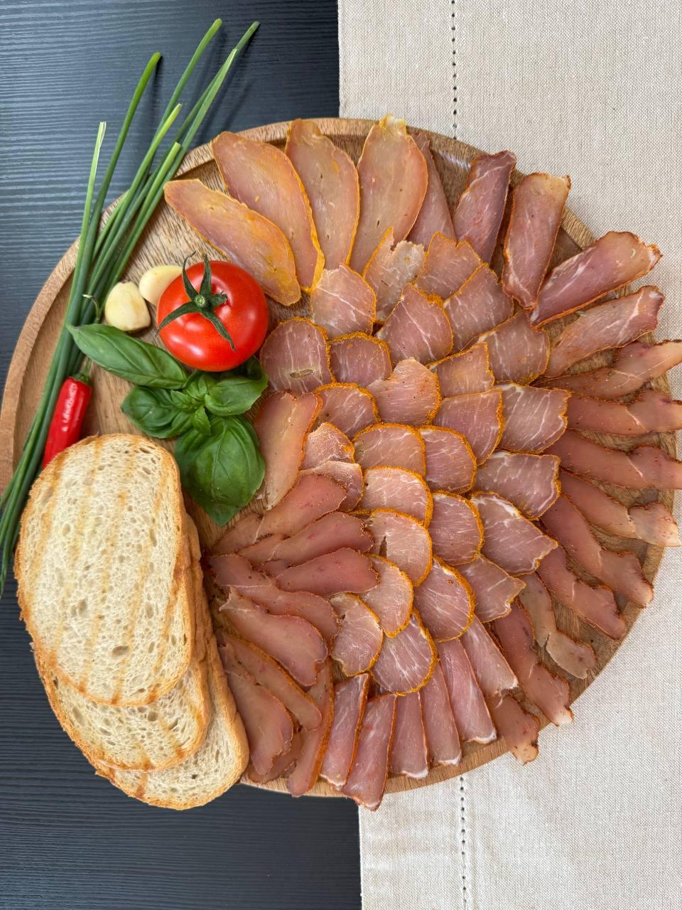 Набор вяленага мяса/Assorted dried meat set