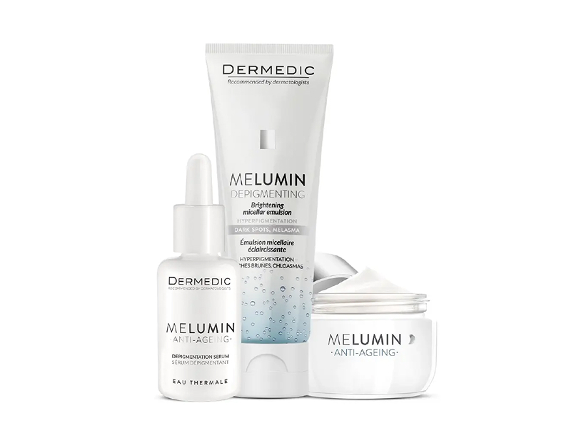 Dermedic Melumin set pentru depigmentare