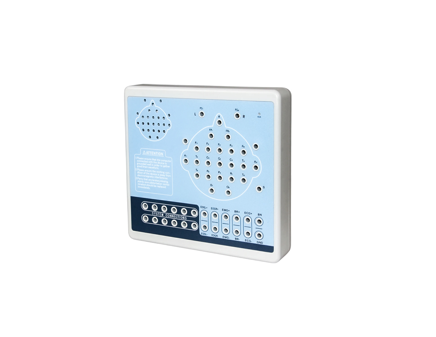 Elektroensefaloqraf - KT88-2400, Contec