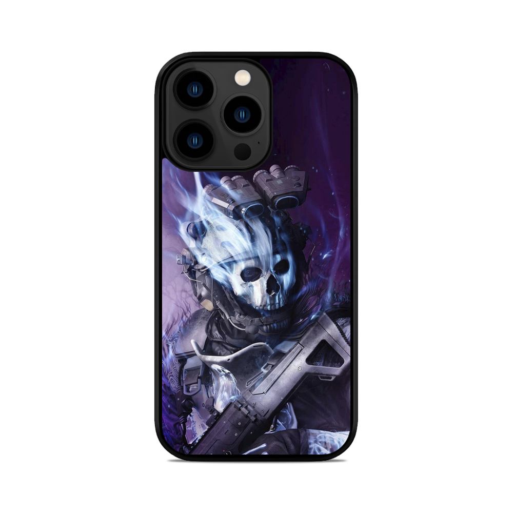 Чохол для iPhone, Samsung, Xiaomi, Huawei, Oppo, Realme GHOST NIGHT