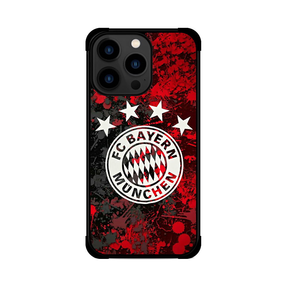 Протиударний чохол для iPhone Bayern Munchen FC Лого