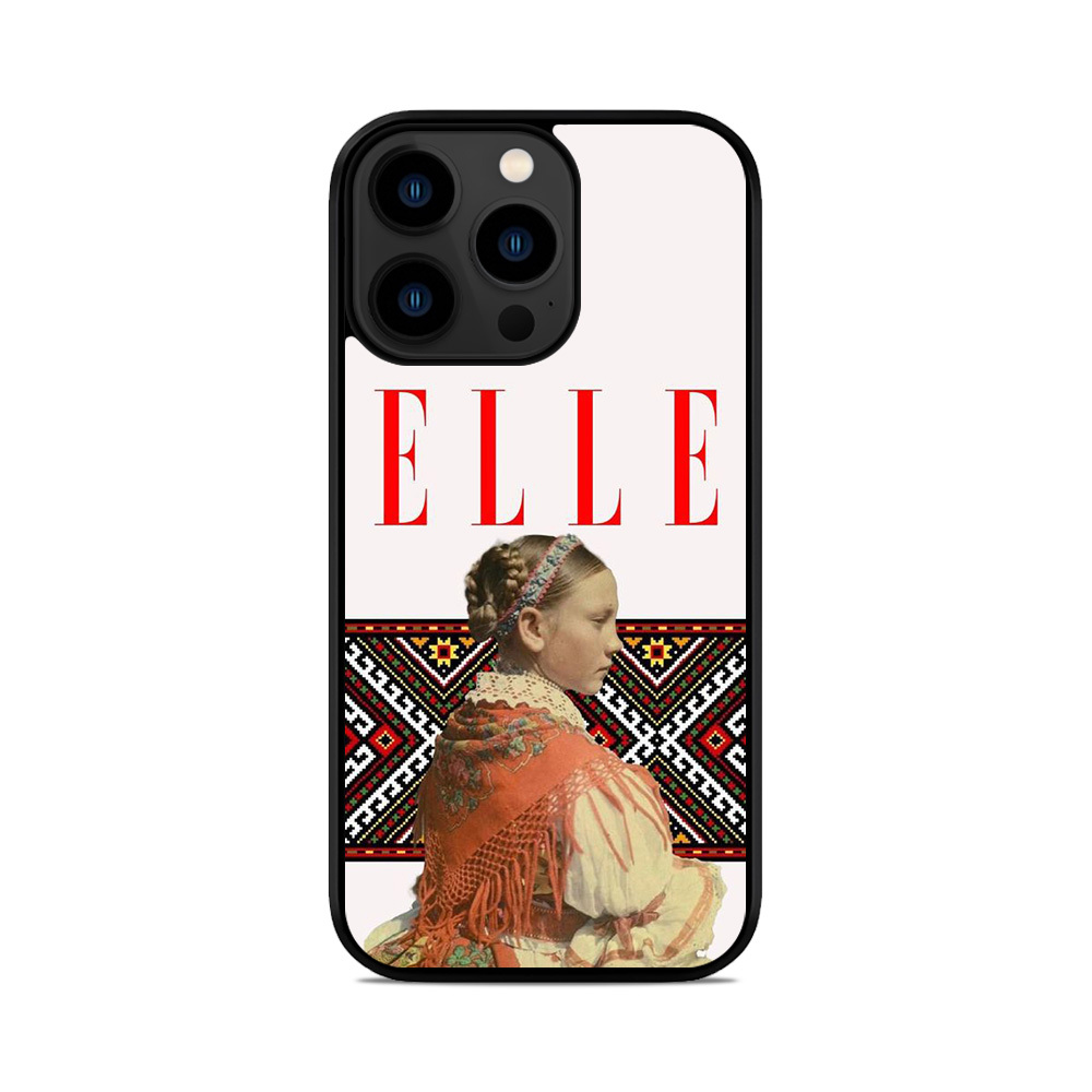 Чохол для iPhone, Samsung, Xiaomi, Huawei, Oppo, Realme Вишиванка Elle