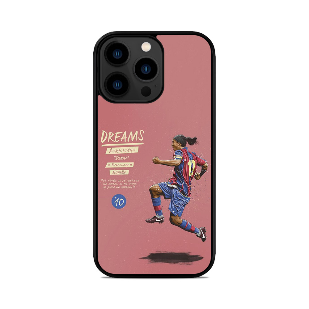 Чохол для iPhone, Samsung, Xiaomi, Huawei, Oppo, Realme Ronaldinho Gaucho Dreams