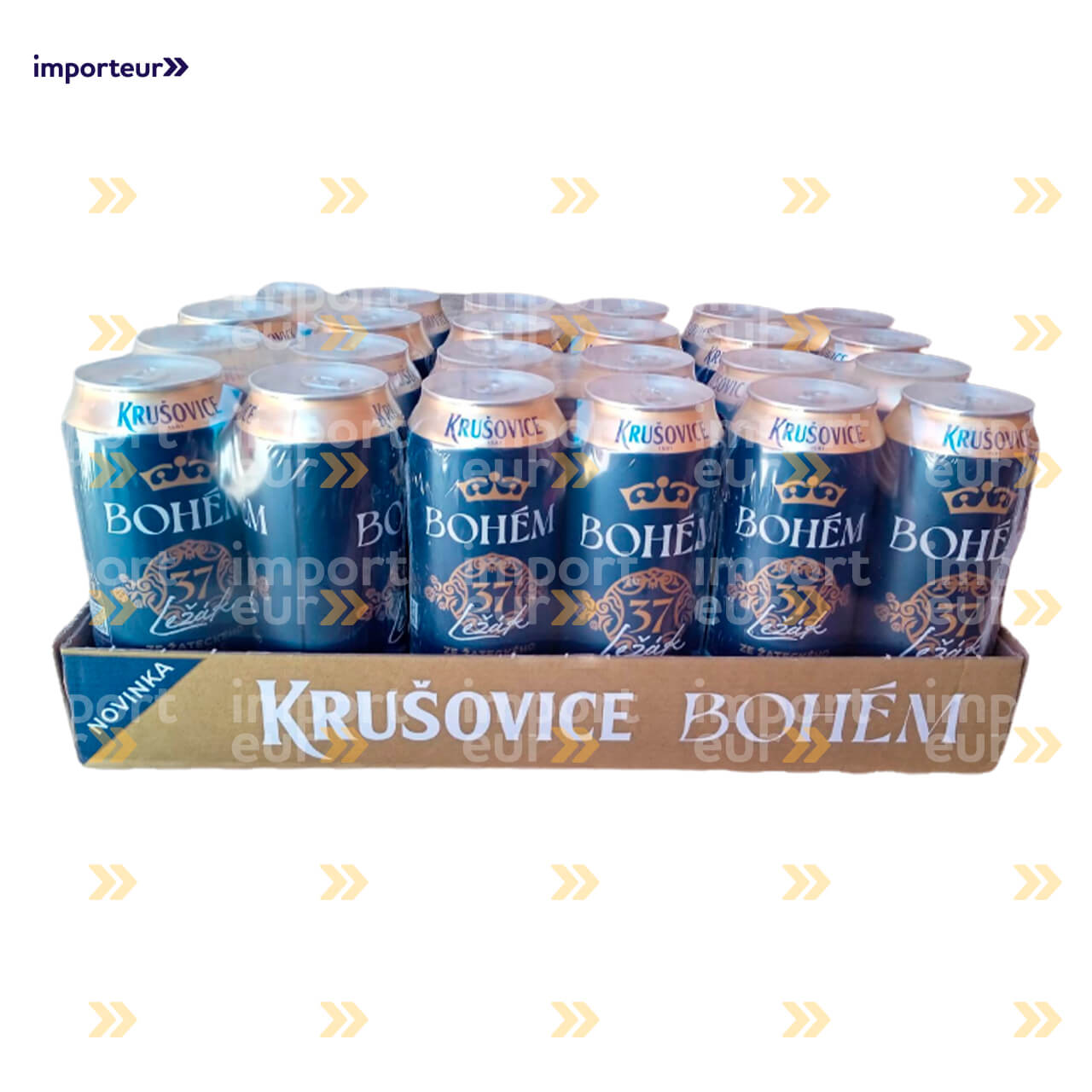 Купить Krusovice Bohém 11 | Бесплатная доставка пива | Заказ