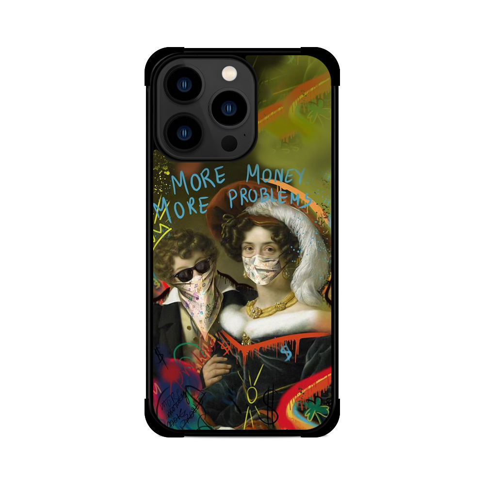 Протиударний чохол для iPhone Жарти More Money