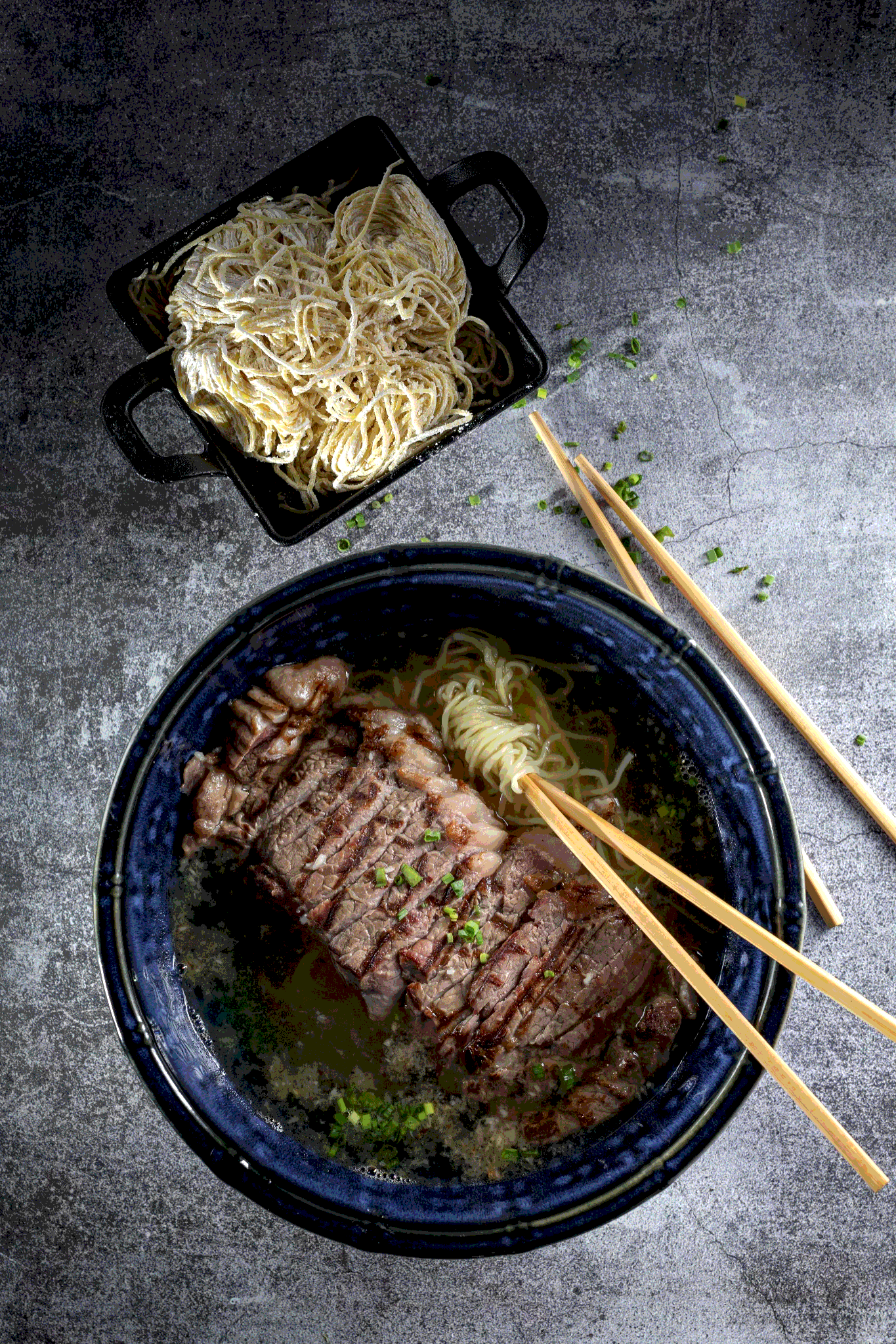 Big Bowl of Noodle Soup