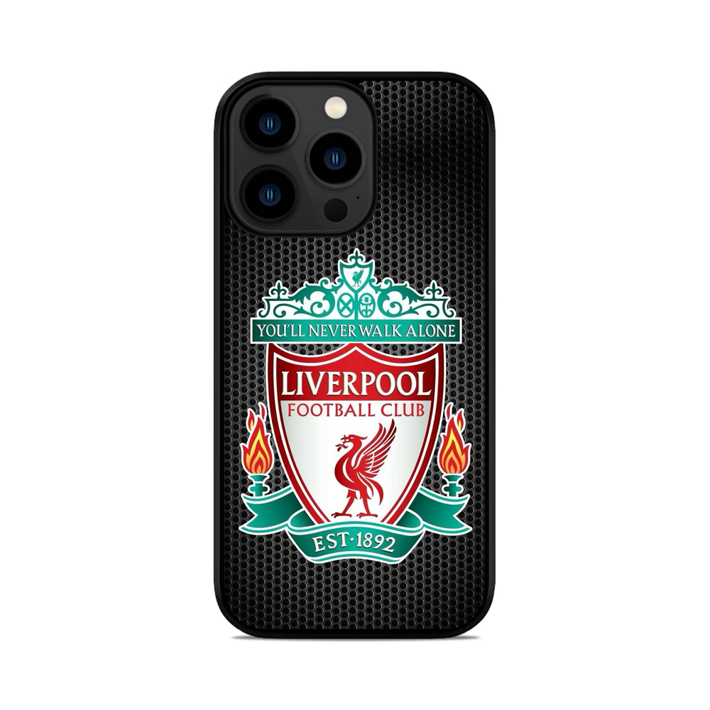Чохол для iPhone, Samsung, Xiaomi, Huawei, Oppo, Realme Liverpool FC Перфорація