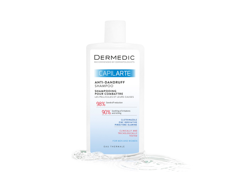 Dermedic CAPILARTE Sampon Antimatreata