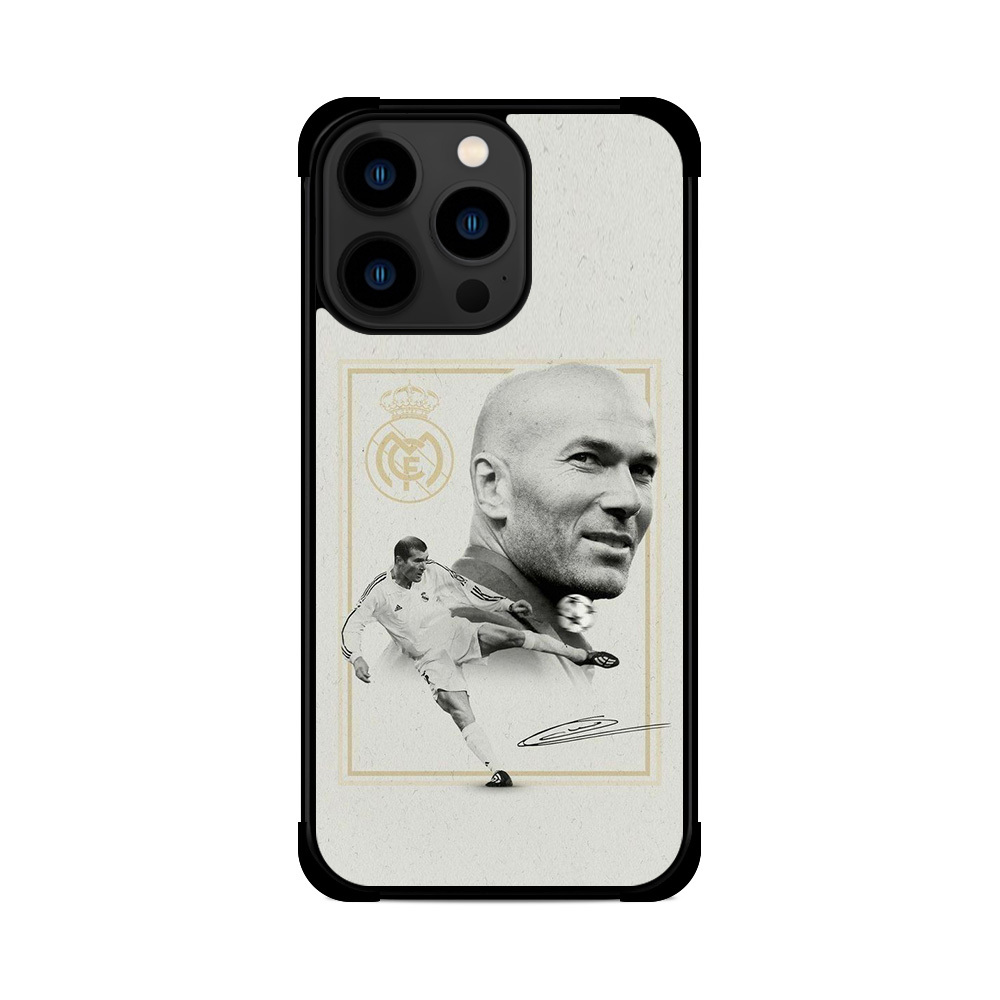 Протиударний чохол для iPhone Zineddin Zidane Підпис