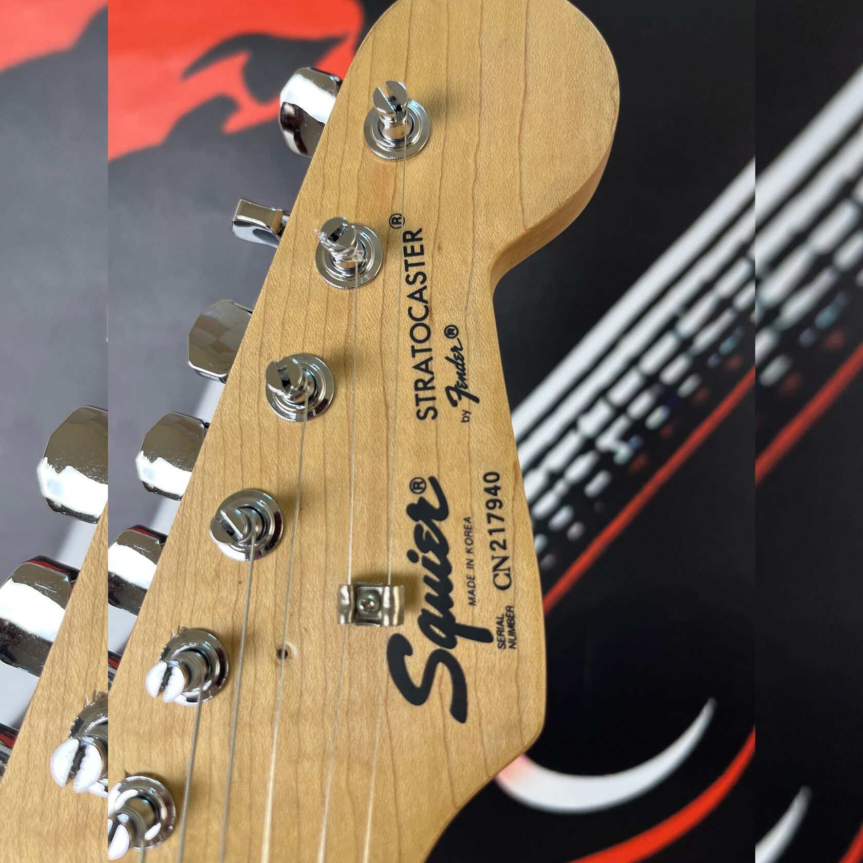 Squier Standard Stratocaster Made in Korea