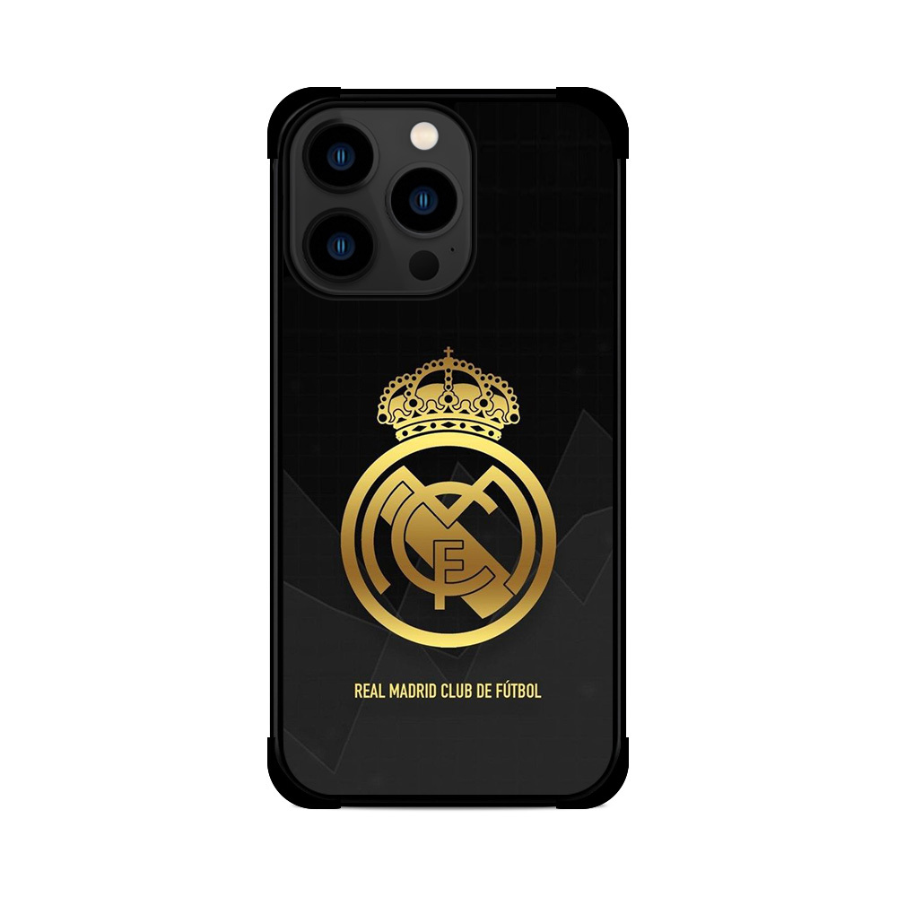 Протиударний чохол для iPhone realmadrid fc