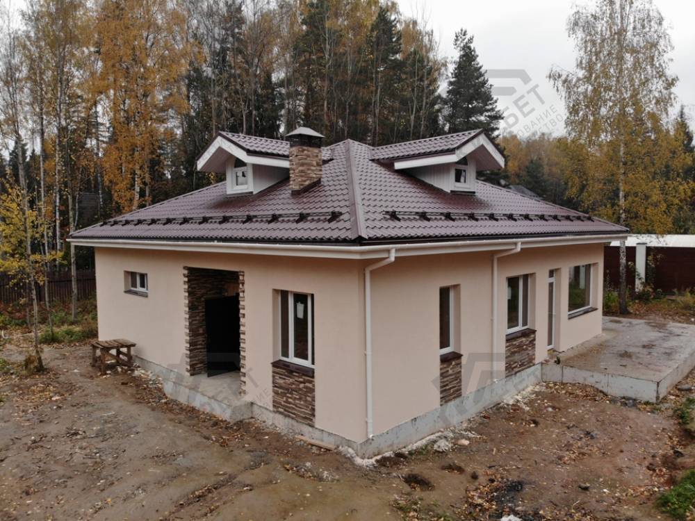 Построенный дом КИРБЕТ — Тверская область, Конаково