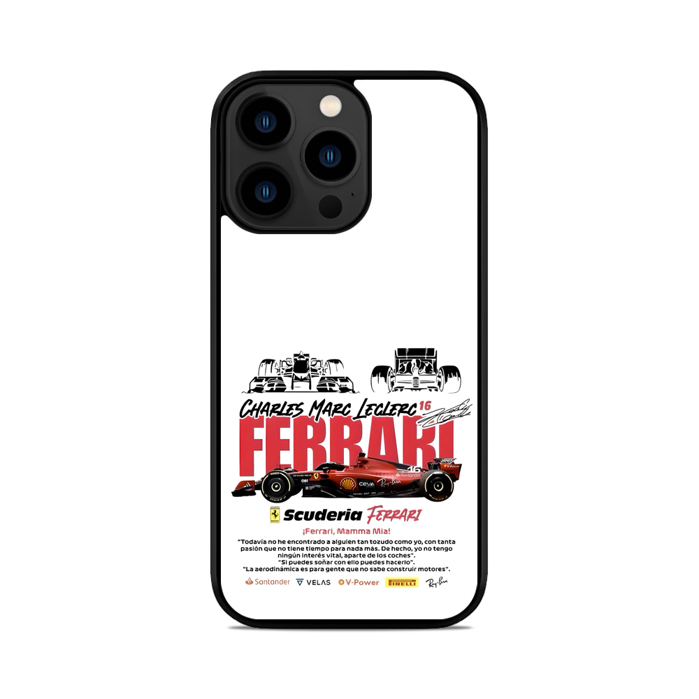 Чохол для iPhone, Samsung, Xiaomi, Huawei, Oppo, Realme Ferrari Scuderia