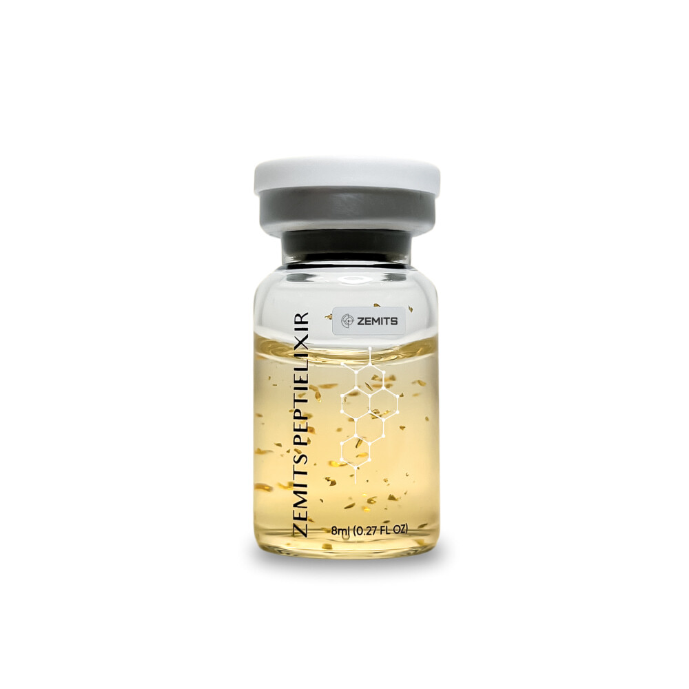 Zemits PeptiElixir Peptide Serum for Needle-Free Mesotherapy