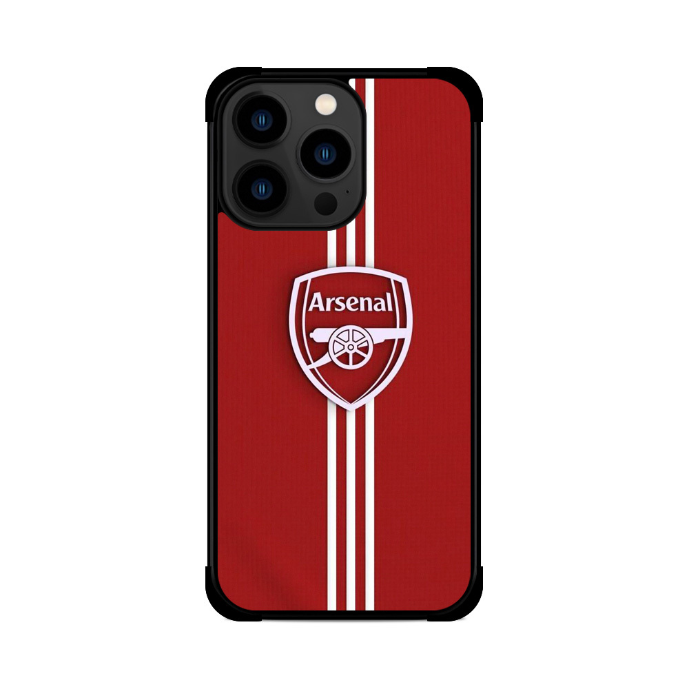 Протиударний чохол для iPhone Arsenal FC Полоси