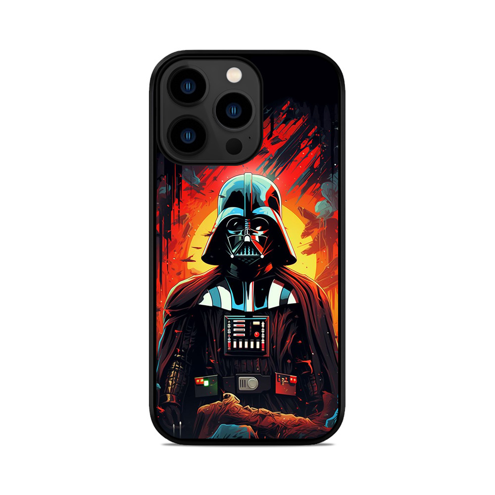 Чохол для iPhone, Samsung, Xiaomi, Huawei, Oppo, Realme SW Вейдер Арт